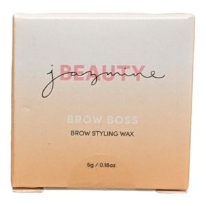 Jazmine Beauty - Brow Boss Brow Styling Wax, Clear, Shape Brows Add Volume